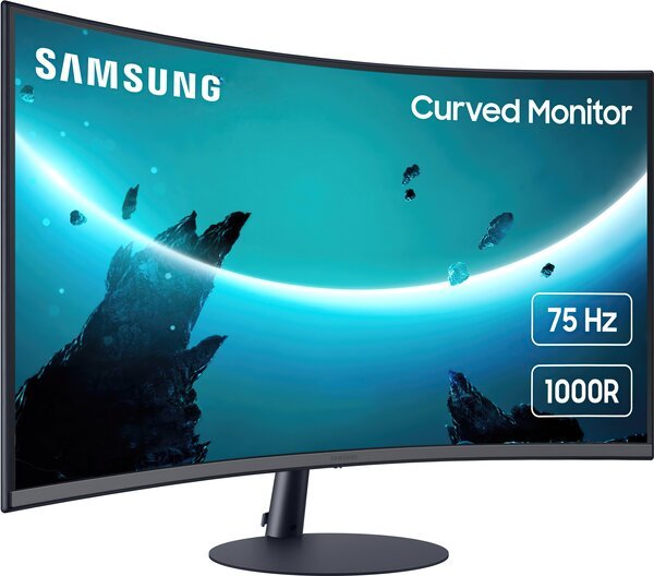 

Mонитор 27" SAMSUNG Curved C27T55 (LC27T550FDIXCI)