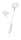Наушники Philips TAE4105 Mic White