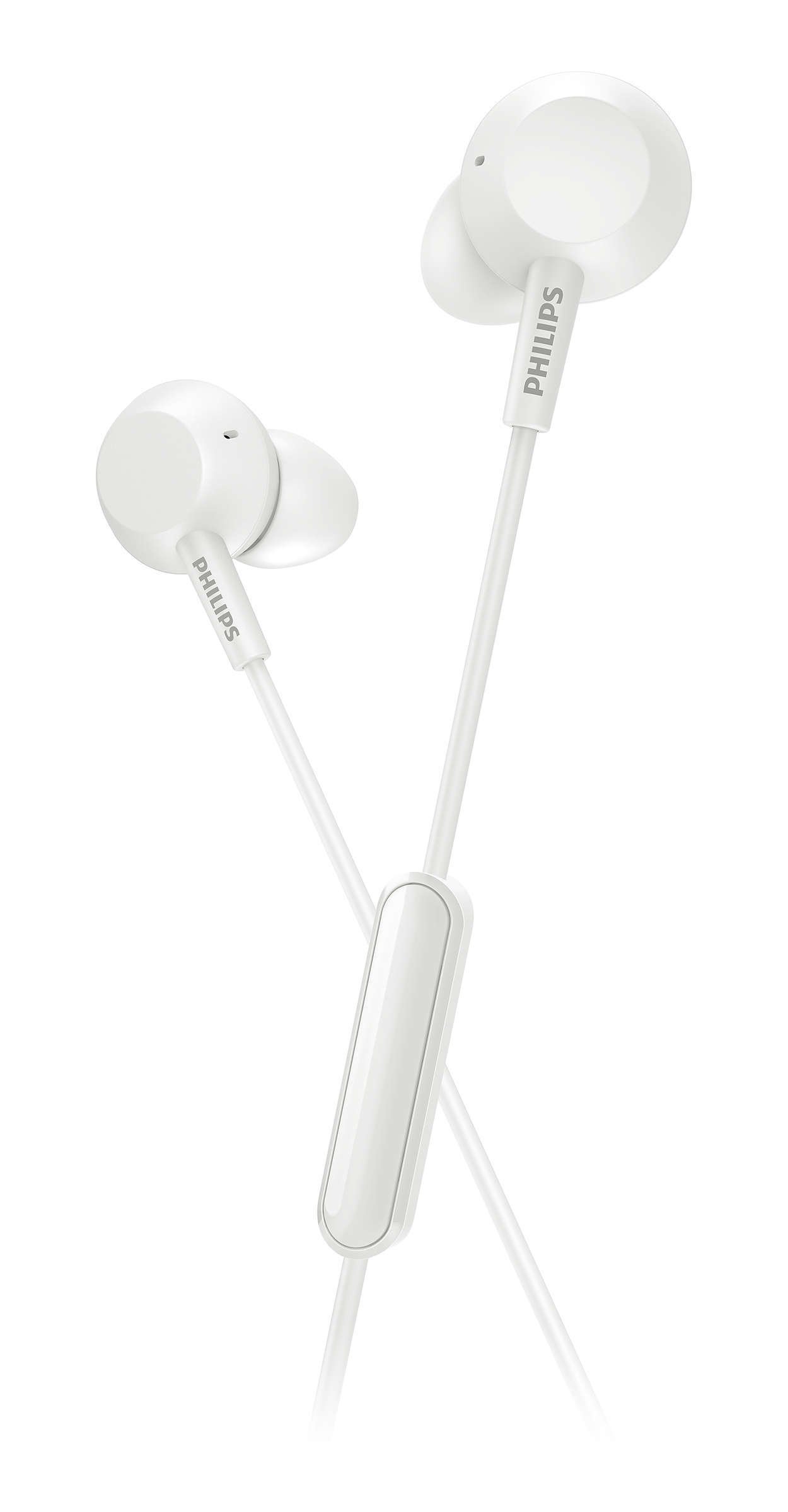 

Наушники Philips TAE4105 Mic White