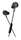 Наушники Philips TAE4105 Mic Black