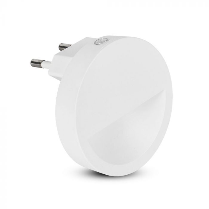 

Светильник декоративный V-TAC, SKU-505, 0.4W, LED Night Light USB Round 3000K (3800157645010)