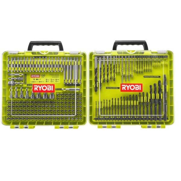 

Набор сверл и бит Ryobi RAKDD200, 200шт