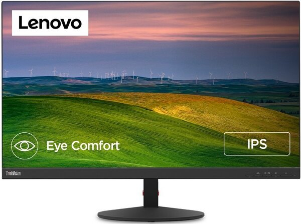 

Монитор 27" Lenovo ThinkVision S27q-10 (61E8GAT1UA)