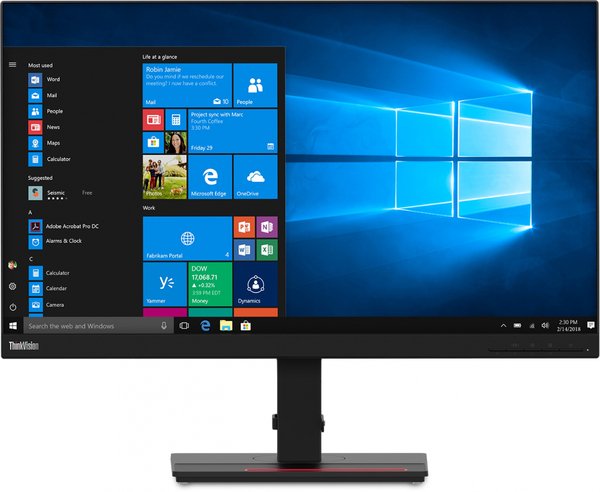 

Монитор 27" LENOVO ThinkVision T27h-20 (61ECGAT2UA)
