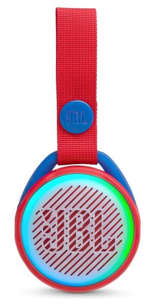 

Портативная акустика JBL JR POP Red (JBLJRPOPRED)