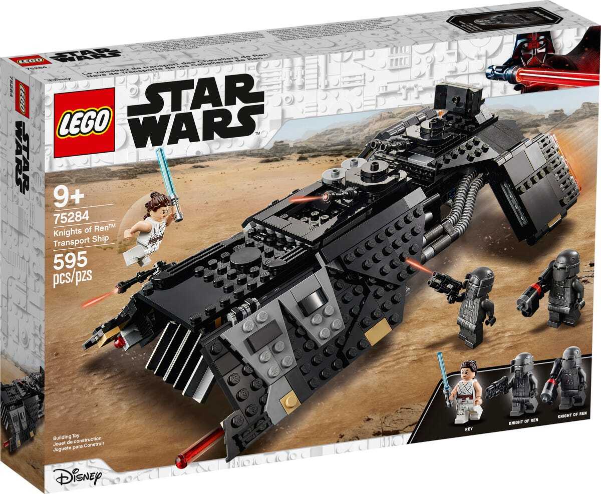 

LEGO 75284 Star Wars TM Транспортный корабль Рыцарей Рена