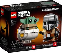 LEGO 75317 Star Wars TM Мандалорец и малыш