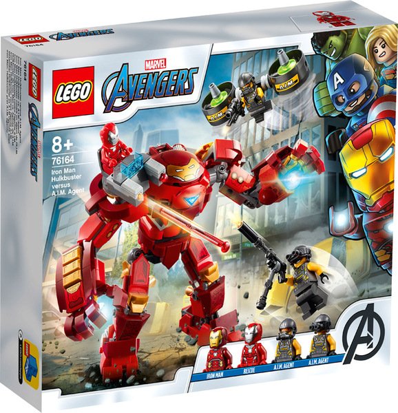 

Конструктор LEGO Super Heroes Халкбастер против агента А.И.М. (76164)