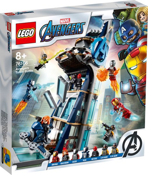 

Конструктор LEGO Super Heroes Битва за башню Мстителей (76166)