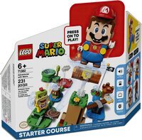LEGO 71360 Super Mario Приключения вместе с Марио. Стартовый набор