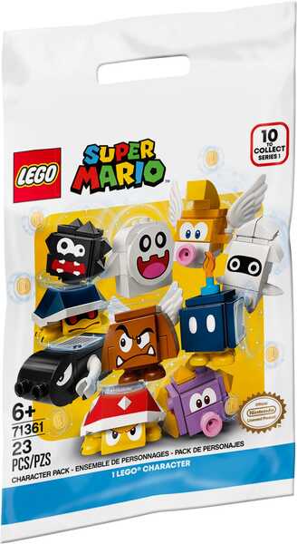 

Конструктор LEGO Super Mario Фигурки персонажей (71361)