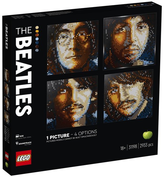 

LEGO 31198 ART The Beatles