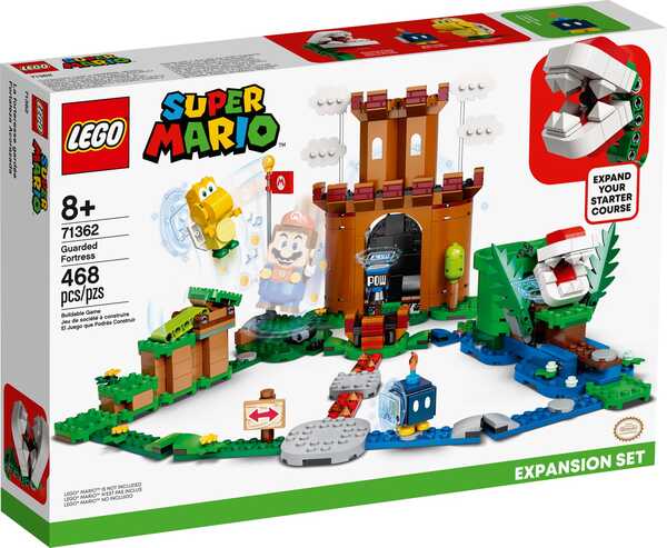 

Конструктор LEGO Super Mario Охраняемая крепость. Дополнительный набор (71362)