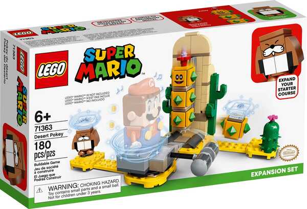 

Конструктор LEGO Super Mario Поки из пустыни. Дополнительный набор (71363)