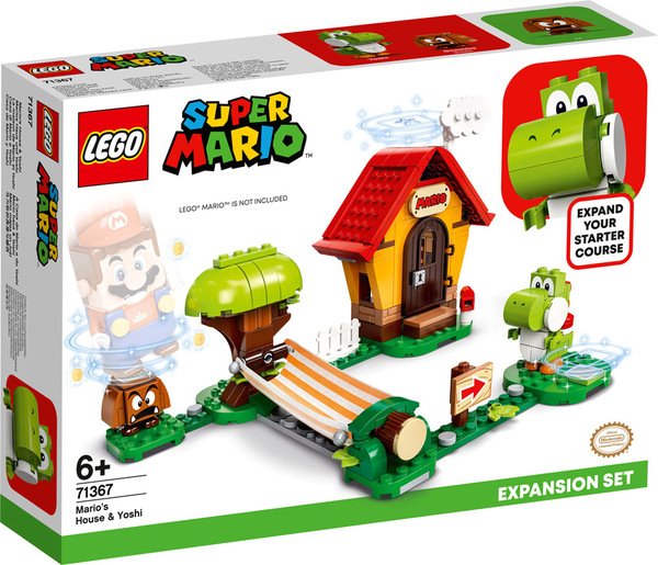 

LEGO 71367 Super Mario Дом Марио и Йоши. Дополнительный набор