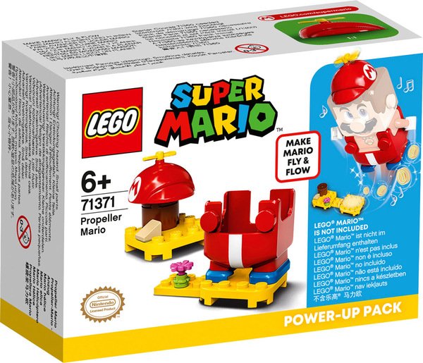 

Конструктор LEGO Super Mario Марио-вертолет. Набор усилений (71371)