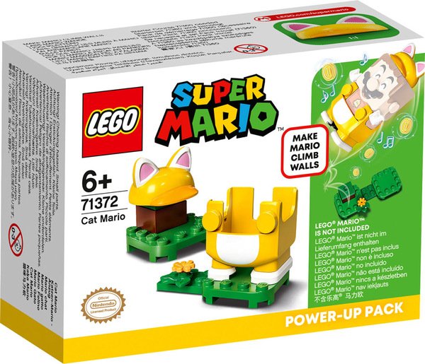 

LEGO 71372 Super Mario Марио-кот. Набор усилений