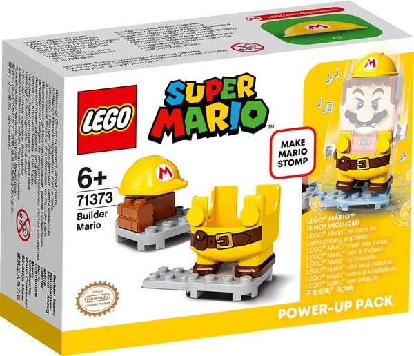 

LEGO 71373 Super Mario Марио-строитель. Набор усилений