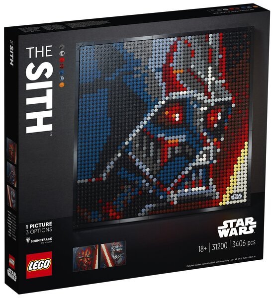 

Конструктор LEGO Art Ситхи Star Wars (31200)