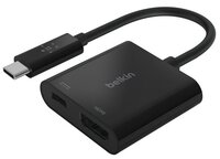  Адаптер Belkin USB-C – HDMI 60W PD, black 