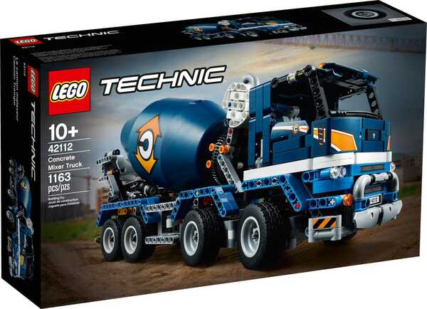 

Конструктор LEGO Technic Бетономешалка (42112)