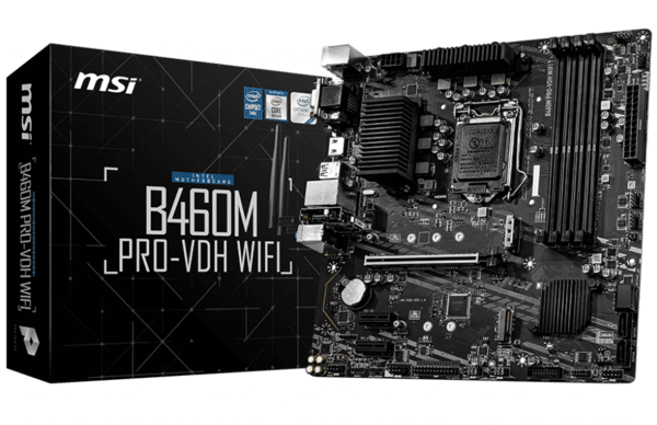 

Материнcкая плата MSI B460M PRO-VDH WIFI