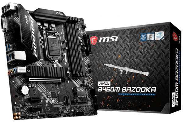 

Материнcкая плата MSI MAG B460M BAZOOKA