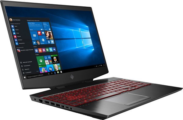 

Ноутбук HP OMEN 15-dh1001ur (104K0EA)