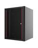 Шкаф MIRSAN WTN 19" 16U 600x450, RAL 9005 (MR.WTN16U45DE.01) фото