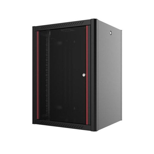 

Шкаф MIRSAN WTN 19" 20U 600x450, RAL 9005 (MR.WTN20U45DE.01)