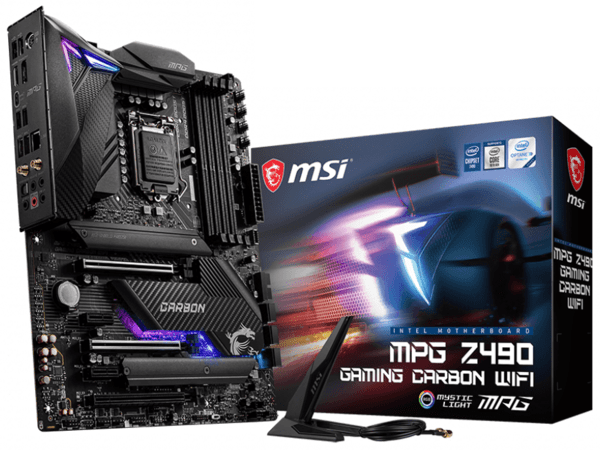 

Материнcкая плата MSI MPG Z490 GAM CARB WIFI