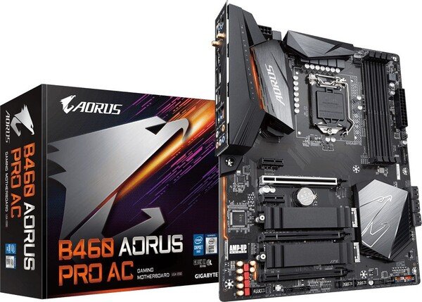 

Материнcкая плата GIGABYTE B460 AORUS PRO AC