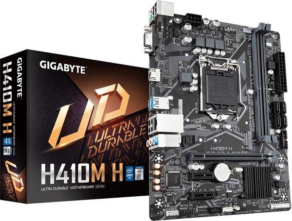 

Материнcкая плата GIGABYTE H410M H