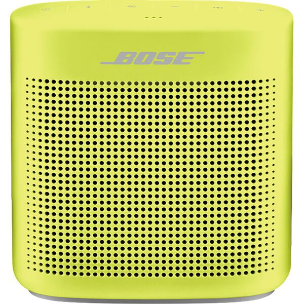 

Портативная акустика BOSE SoundLink Color II Yellow Citron (752195-0900)
