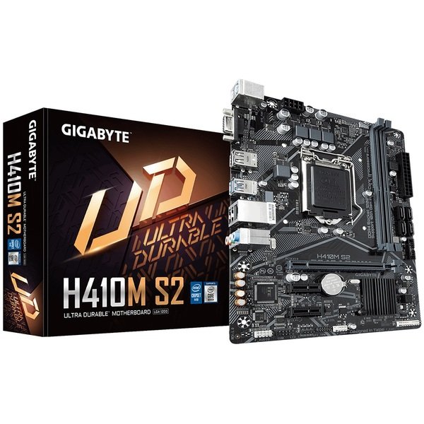 

Материнcкая плата GIGABYTE H410M S2