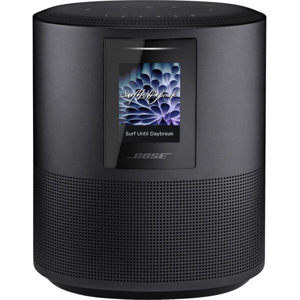 

Портативная акустика BOSE Home Speaker 500 Triple Black (795345-2100)