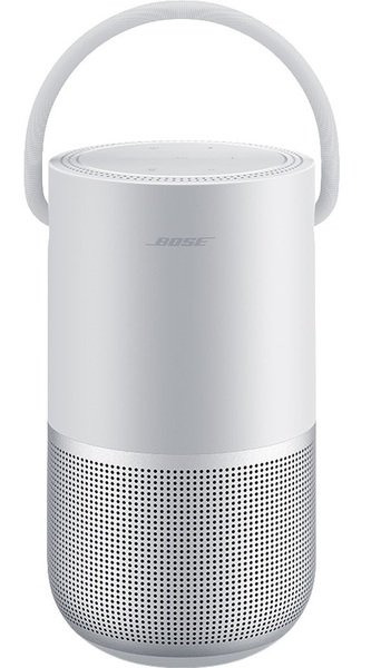 Акція на Портативная акустика BOSE Portable Home Speaker Luxe Silver (829393-2300) від MOYO