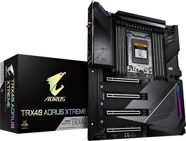 

Материнcкая плата GIGABYTE TRX40 AORUS XTREME
