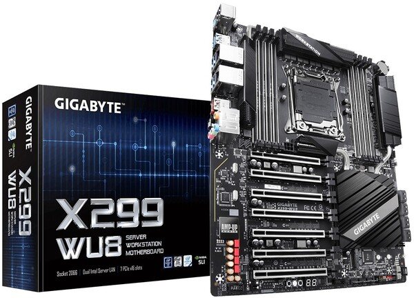 

Материнcкая плата GIGABYTE X299-WU8