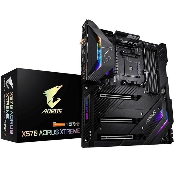 

Материнcкая плата GIGABYTE X570 AORUS XTREME