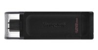 Накопитель USB-C 3.2 KINGSTON DT70 128GB (DT70/128GB)