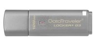  Накопичувач USB 3.0 KINGSTON DT Locker+G3 128GB (DTLPG3/128GB) 