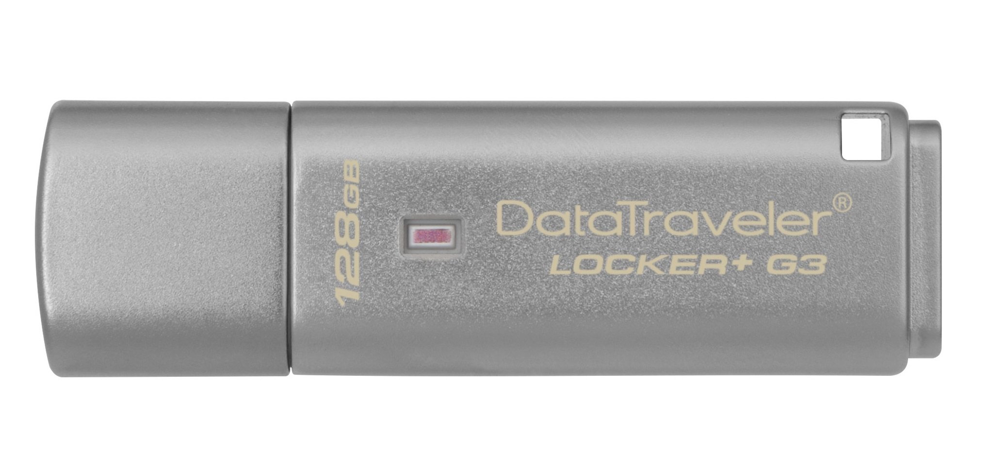 

Накопитель USB 3.0 KINGSTON DT Locker+ G3 128GB (DTLPG3/128GB)