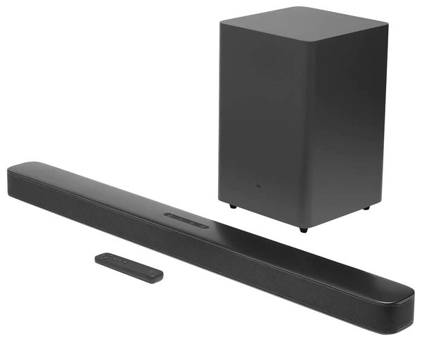 

Саундбар JBL Bar 2.1 Deep Bass (JBLBAR21DBBLKEP)