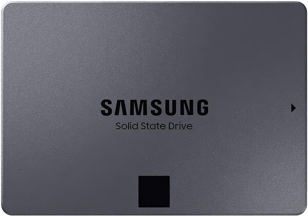 Акция на SSD накопитель SAMSUNG 870 QVO 1TB 2.5" SATA V5 (9X Layer) QLC (MZ-77Q1T0BW) от MOYO