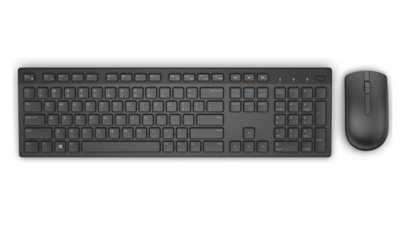 

Комплект Dell KM636 оптическая клавиатура с мышкой RU (580-ADFN-MT19)
