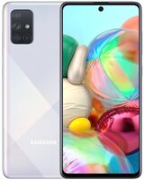 Смартфон Samsung Galaxy A71 A715F DS Metallic Silver