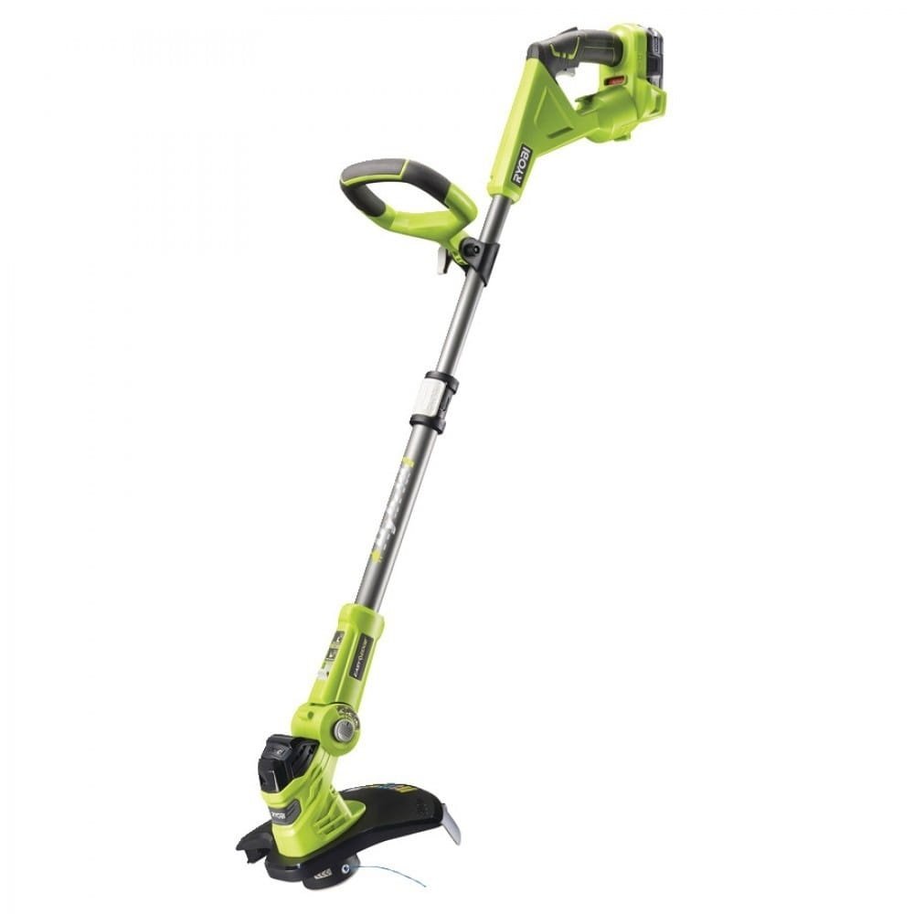 

Триммер Ryobi ONE + Hybrid RLT1831H25F 18В / 220В 1х2.5 / ч, ширина скашивания 25 / 30см