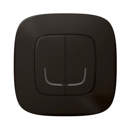 

Умный безпроводной выключатель Legrand Valena Allure with NETATMO антрацит