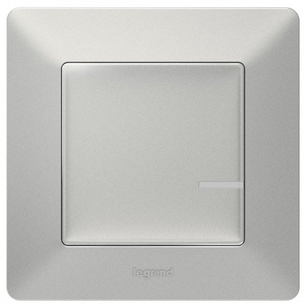 

Умный светорегулятор Legrand Valena Life with NETATMO аллюминий